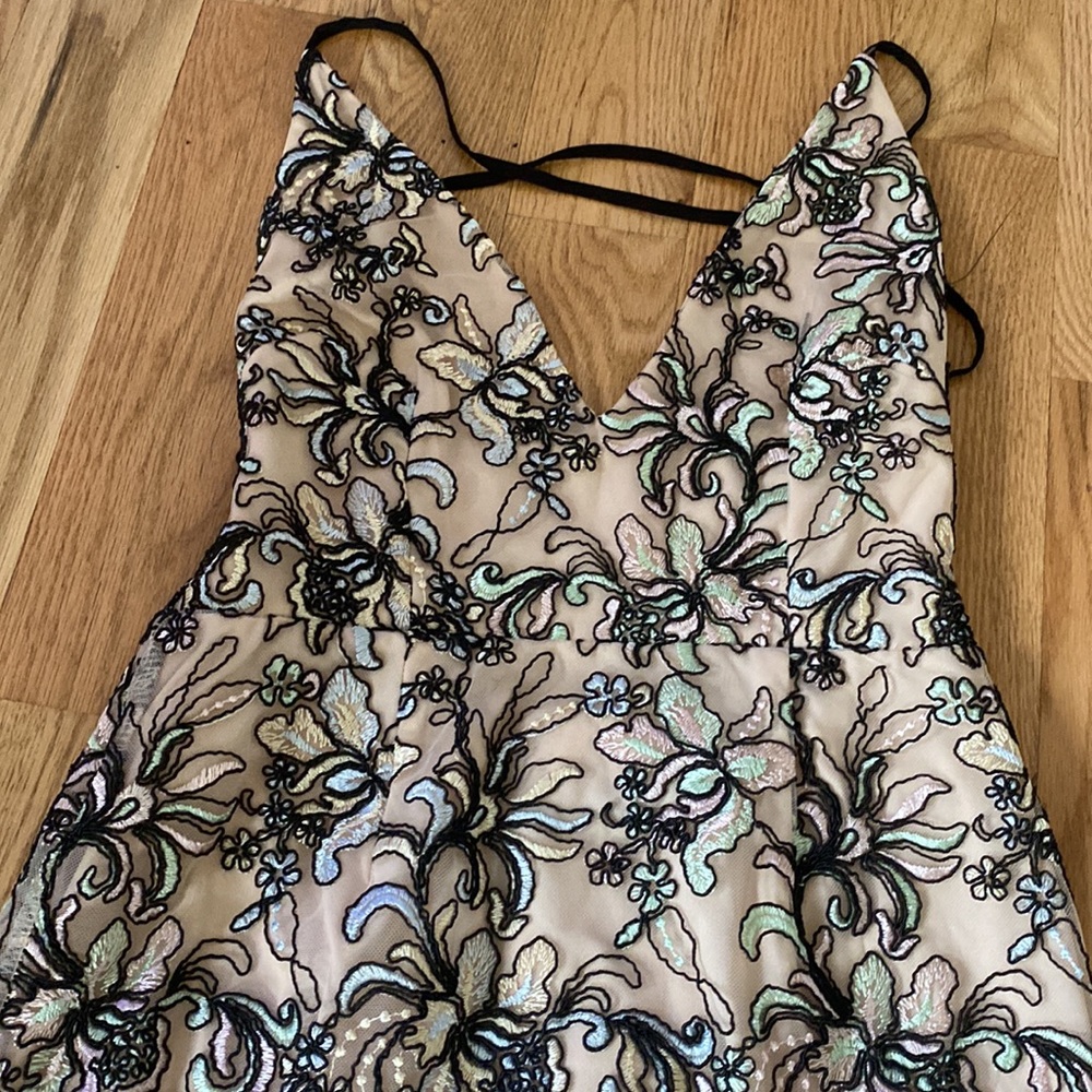 Formal Midi Dress - Size 4 - ASOS - Lace